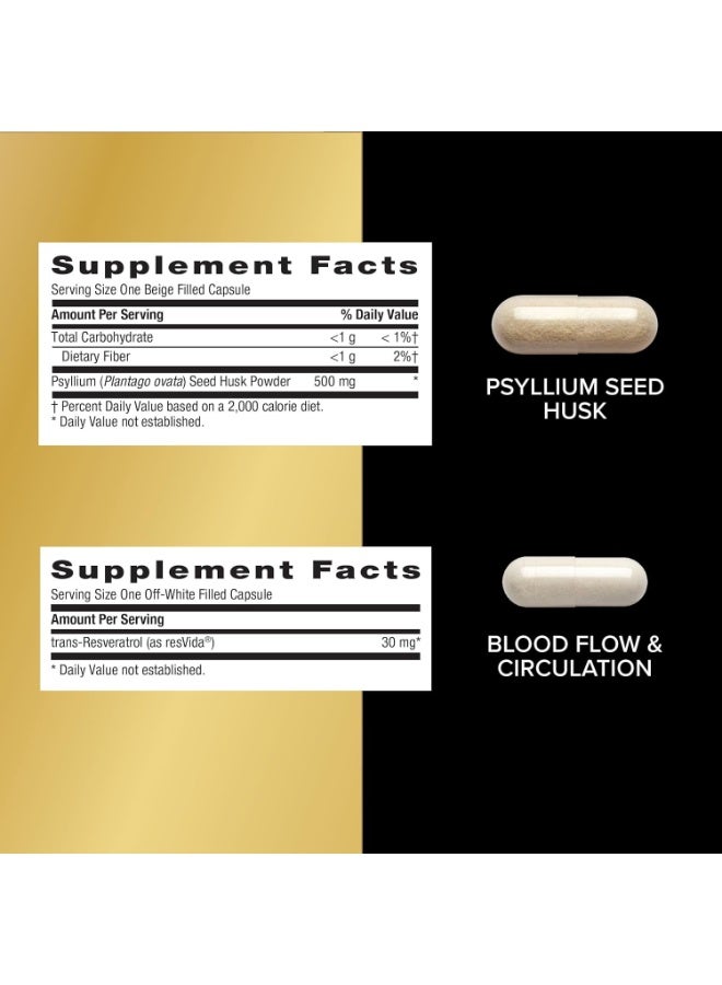 GNC Mega Men Whole Body Ultra Premium Vitapak Program, Best Nutrition Pack for Male Wellness, Convenient, 8 Products in 1 Packet, Memory, with Clinically Proven Ingredients, Joint Support, 30 svgs - Image 2